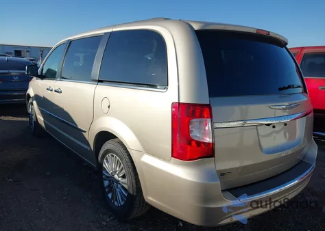 2013 Chrysler Town & Country Touring-L z USA, uszkodzony, nr VIN 2C4RC1CG7DR793807